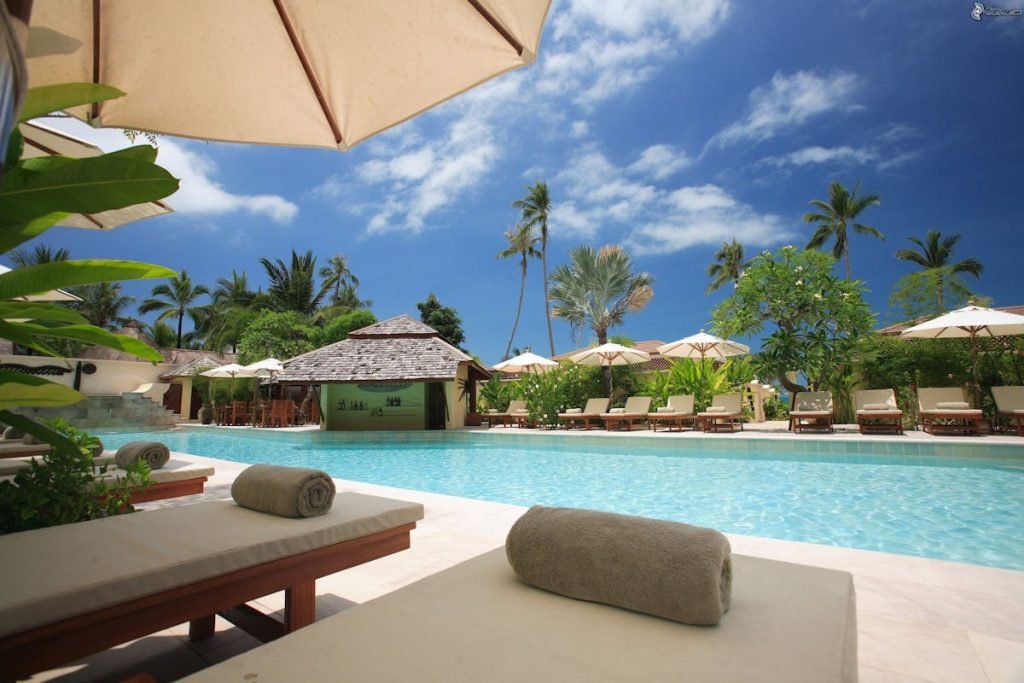 Luxury hotel room with a stunning ocean view for Paramount Travels hotel bookings